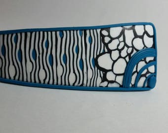 Oxford Blue Hair Clip main image 0