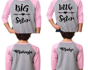 dance team big sister little sister shirts