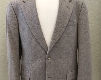 Terzo Uomo Light Tan 40R Men's Sport Coat Blazer