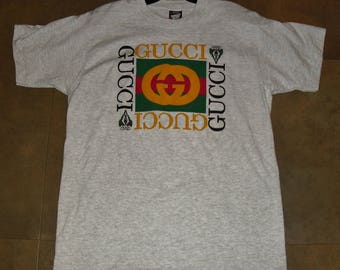 Gucci shirt | Etsy