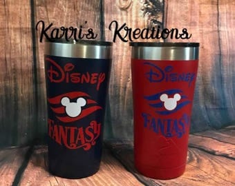 Disney Cruise Line Inspired Tumbler Fish Extender Gifts