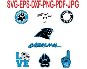 Carolina Panthers.Svg,eps,dxf,png,png,jpg.