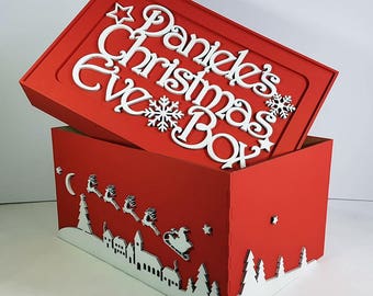 Christmas eve box | Etsy