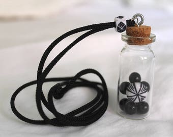 Black Pearl Necklace