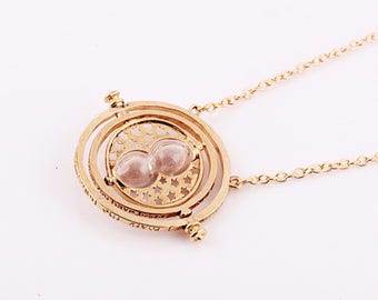 Harry Potter inspired Gold Time Turner.