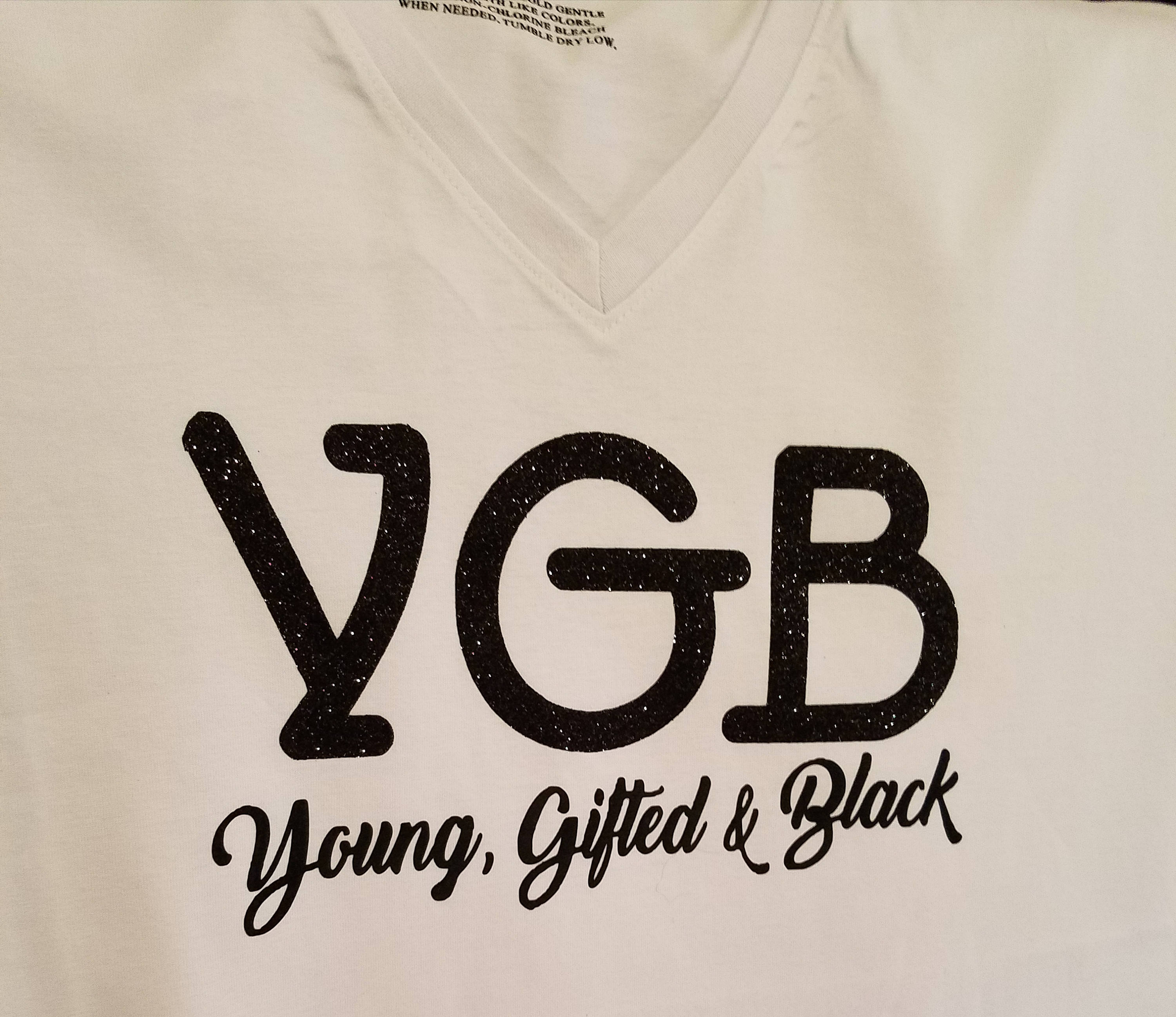 to be young gifted and black shirt