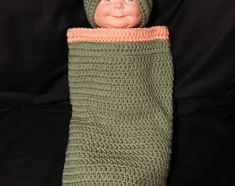 MatchingTurban and Baby Sack