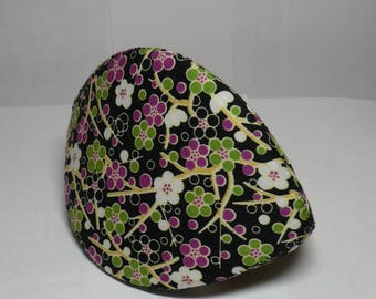KAI NO. KUCHI LARGE MODEL CHERRY BLOSSOMS JAPANESE FABRIC