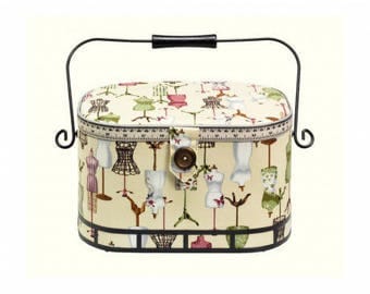 Sewing mannequin wrist iron box