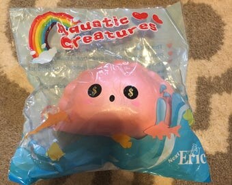 Pink dumpling Eric squishy ORIGINAL PACKAGING