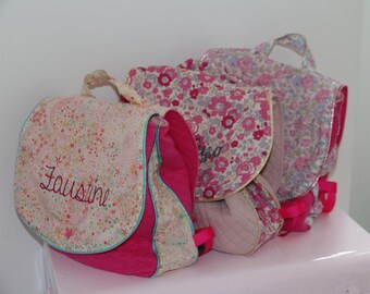 Backpack school bag personalized large selection of liberty
