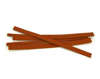 Camel leather bracelet set
