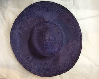 Panama Straw Hat Body