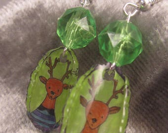 Earrings "Zanimo" Creat'Y. O.N - unique and fun-