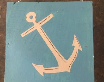 Nautical Anchor wall decor