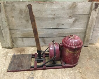 Rare Vintage 1908 ideal vacuum cleaner