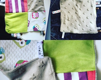 Doudou étiquettes pour vos bébés...