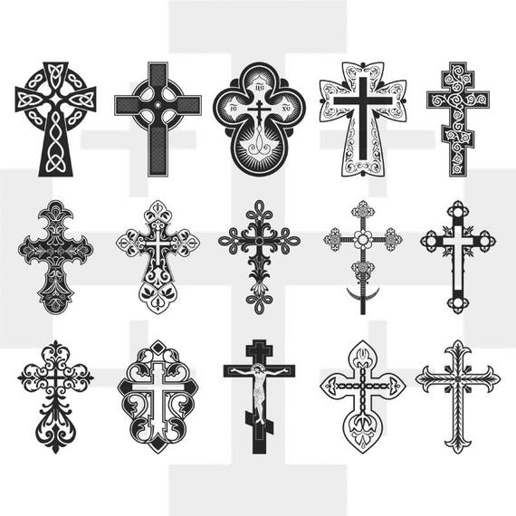 Free Free 184 Fancy Cross Svg Free SVG PNG EPS DXF File