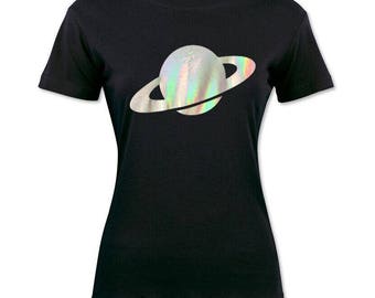 t shirt holographic