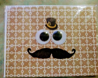 Handmade Birthday, Thinking of you, Just because, Congrats, étc. card