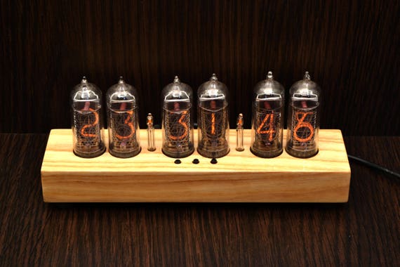 nixie clock mini nuke