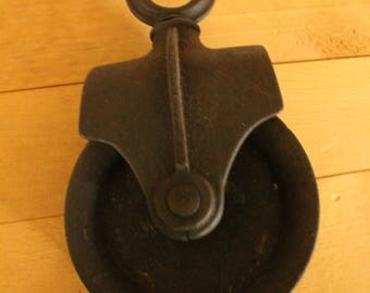 Cast Iron Pulley