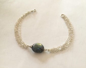 Labradorite Bracelet