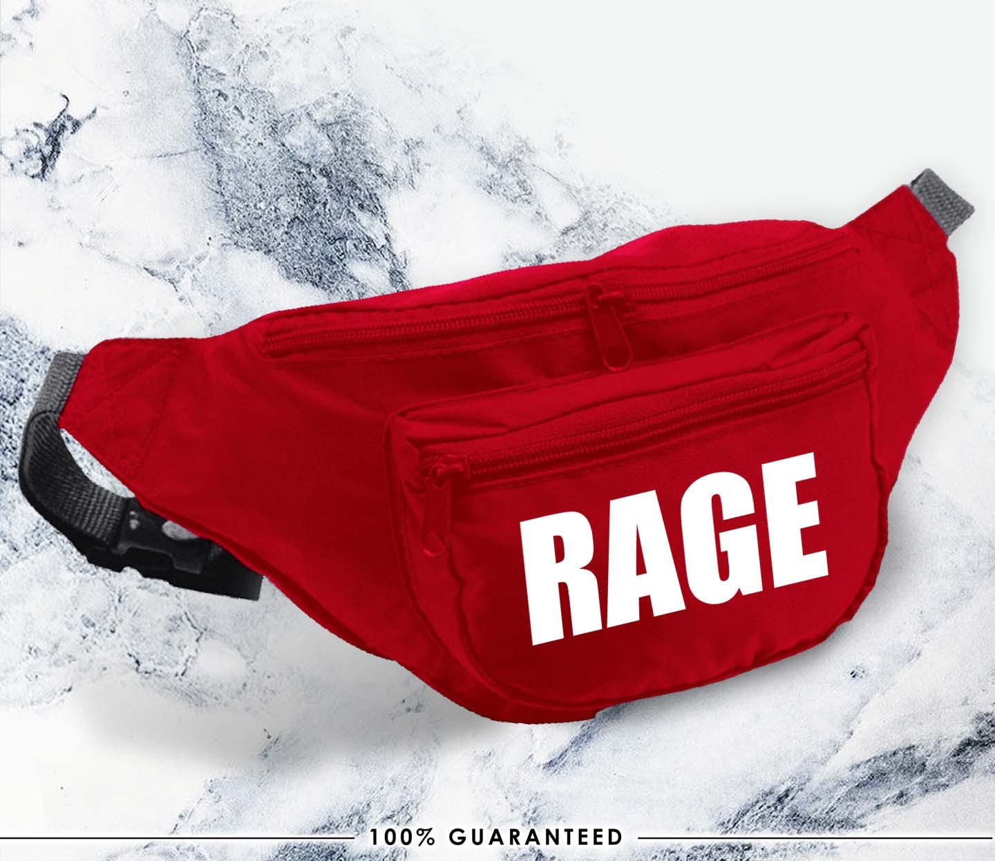 Rage Fun Funny Fanny Pack Neon Fanny Pack Fun T