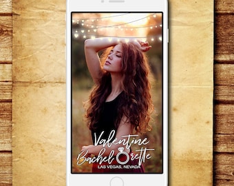 Snapchat Bachelorette Filter / Bachelorette Snapchat / Geofilter Bachelorette / Snapchat Bachelorette / Geofilter Bachelorette Snapchat
