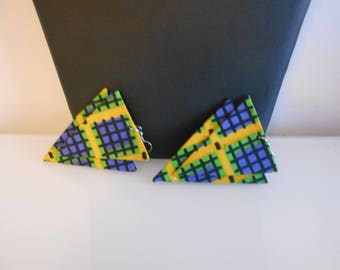 wax maxi earrings wax