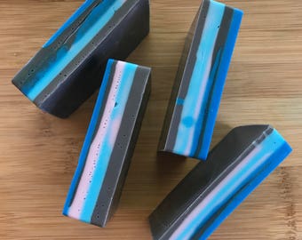 Pack of 3 Galaxy Saturn Soap, Handmade Soap, Goat Milk Soap, Handmade Soap, Gifts for Her, Bath Time Essentials