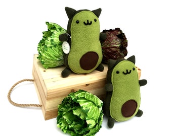 avocado toast plushie