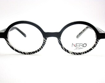 Eyeglasses Renato Zero Nero D'utore R07V