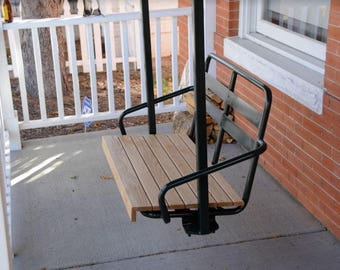 Vintage 1965 Hall Double Ski Chairlift