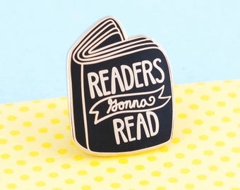 Book Pin, Book Enamel Pin, Pin Game, Bookish Pin, Literary Pin, Literary Gifts, Lapel Pin, Books, Book Pin, Reader