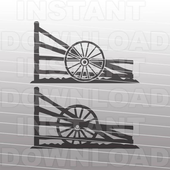 Download Wagon Wheel SVG FileCountry Western SVGRanch svgFarm svg