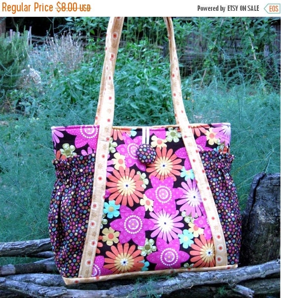 SALE pdf sewing pattern Aivilo Original Satchel easy to