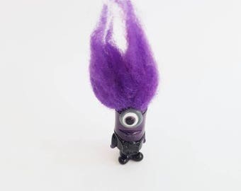 one eyed purple minion