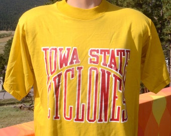 vintage iowa state tshirt