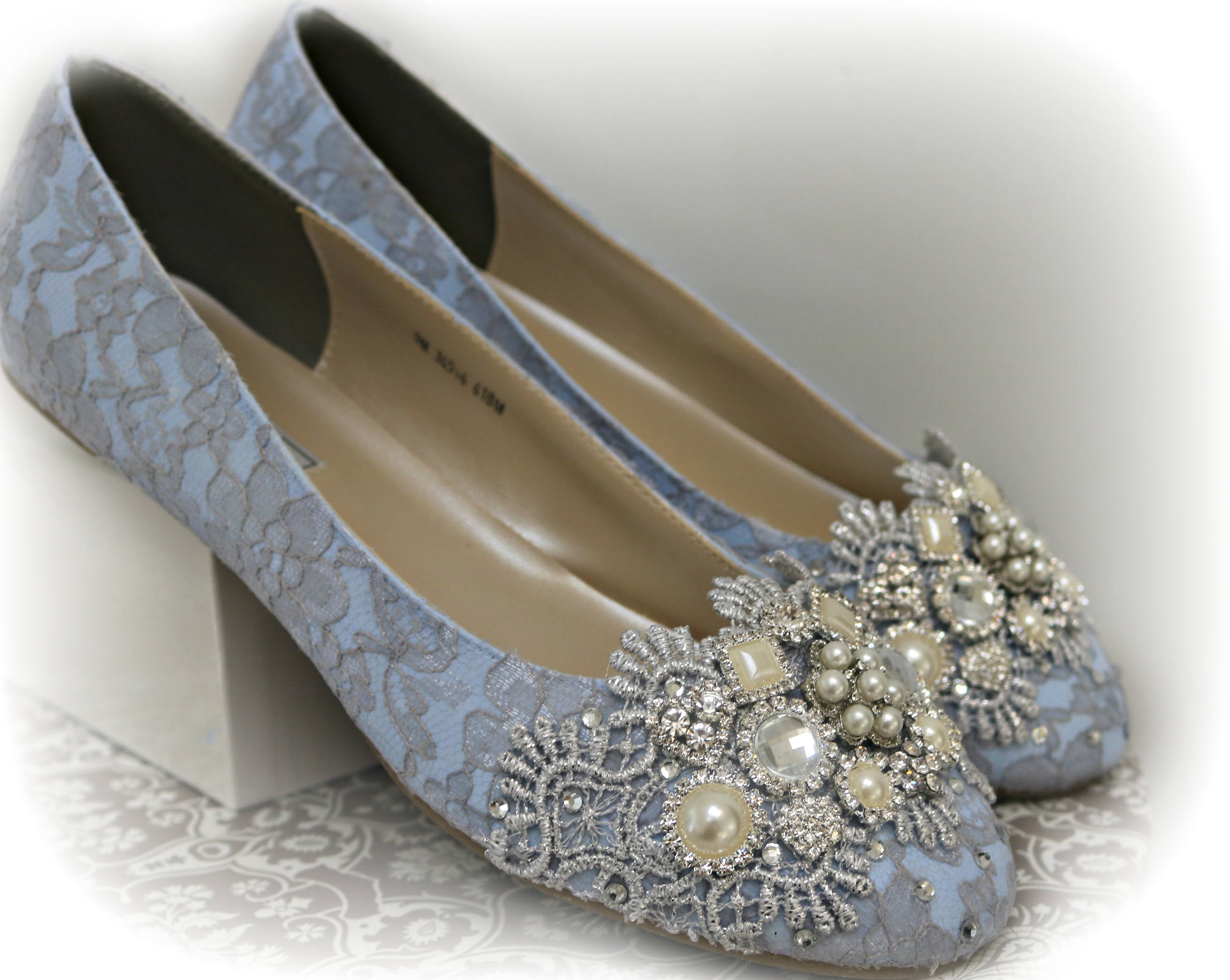 ballet flat bridal shoes
