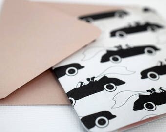 Blank Cards / Mini Cards / Wedding Cards / Favor Cards / Florist Cards / Cards with Envelopes / Thank You Cards / Square Cards / mad4plaid