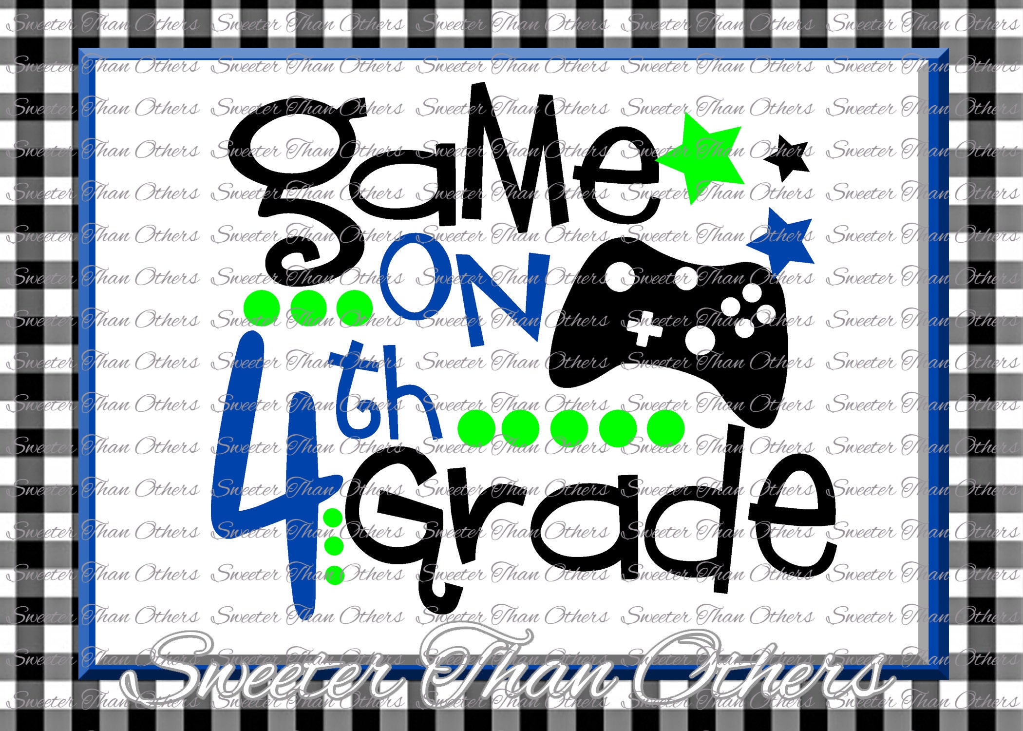 Download Fourth Grade SVG 4th Grade Game On cut file Last Day of School