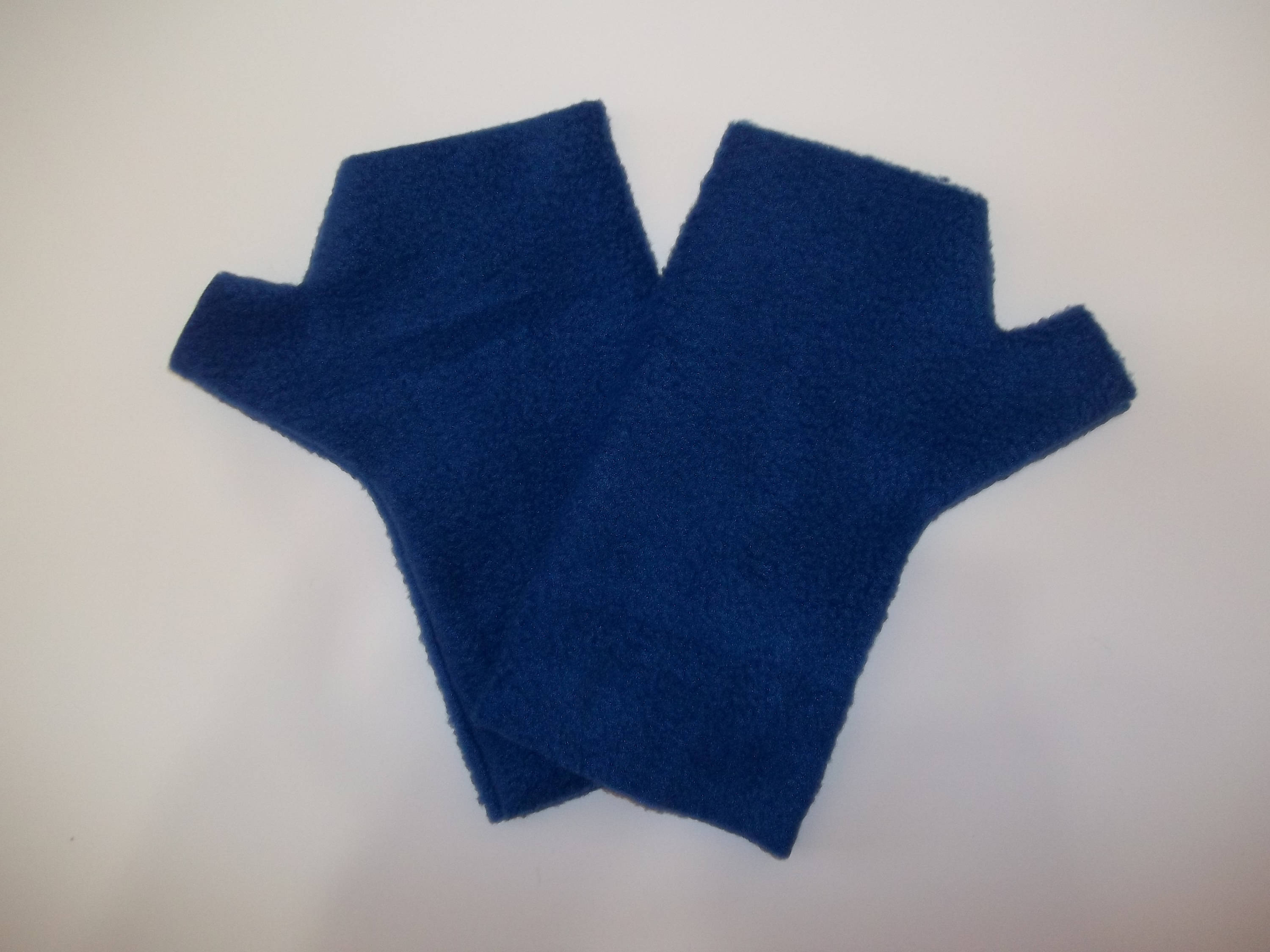 Men's Fleece Fingerless Gloves Hunting Glove Liners Neon