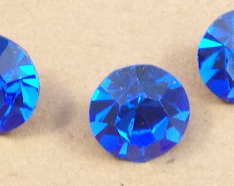 39SS, Sapphire Rhinestones