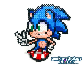 Sonic Pixel Art 