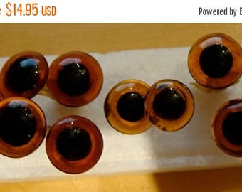 ONSALE One Set Antique German 100Yr Old Glass Doll Eyes