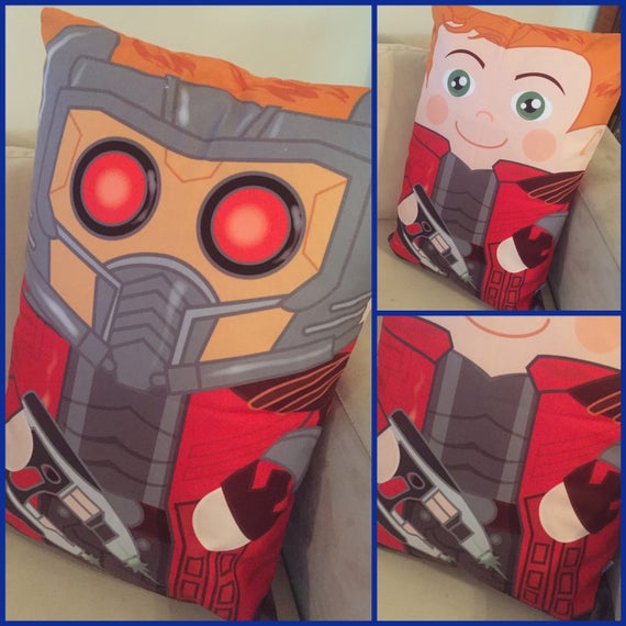 Guardians STARLORD 'Hero Hugger' Decorative Pillowcase Custom Design