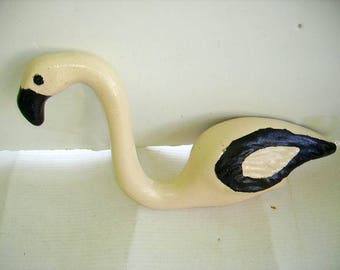 Flamingo yard art | Etsy