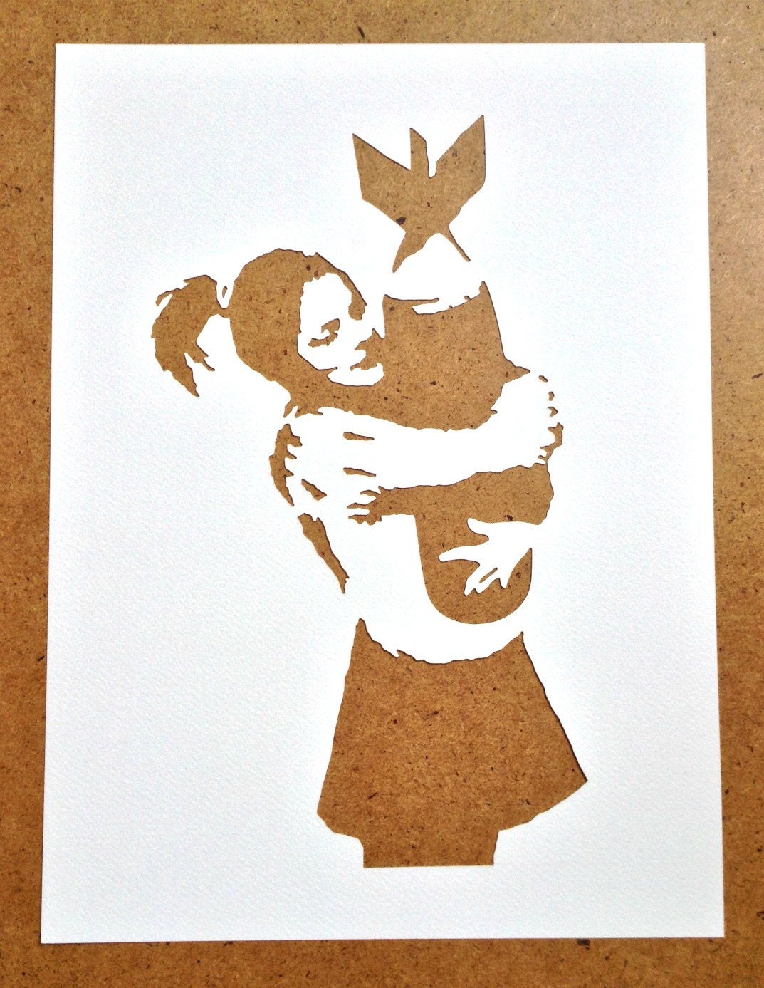banksy stencils set of 5 choose your own