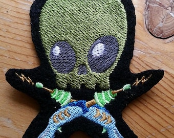 Alien Patch,Skully